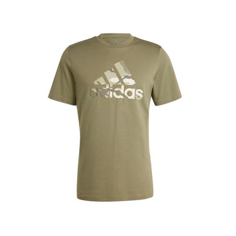 Adidas M Camo G T 1 [IR5830] 男 短袖 上衣 T恤 運動 休閒 迷彩 棉質 舒適 橄欖綠