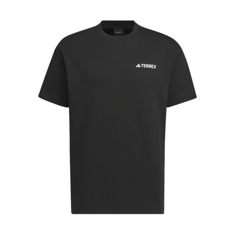 Adidas NATGEO GFX SS T [IS9515] 男 短袖 上衣 T恤 運動 戶外 休閒 國家地理 黑