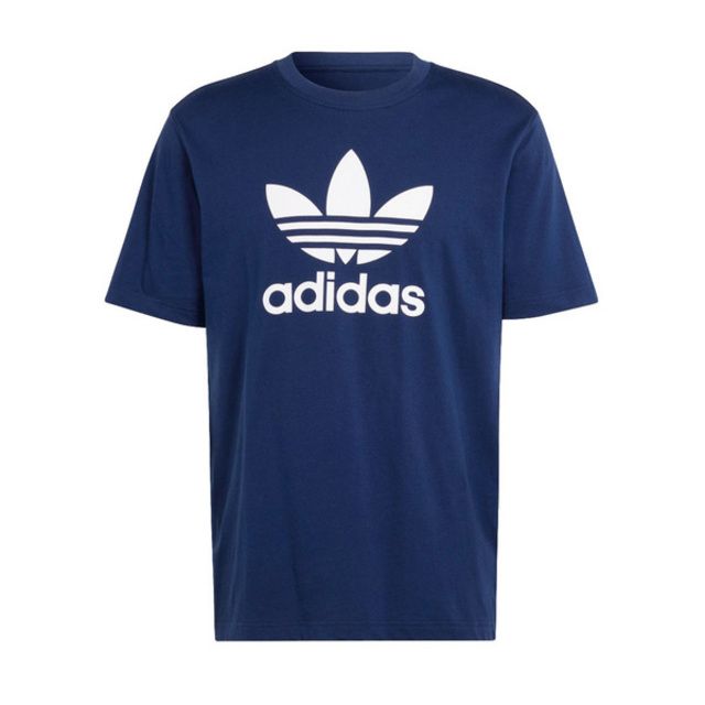 adidas Originals Adidas Trefoil T-Shirt [IR8011] 男 短袖 上衣 T恤 運動 經典 三葉草 基本款 深藍