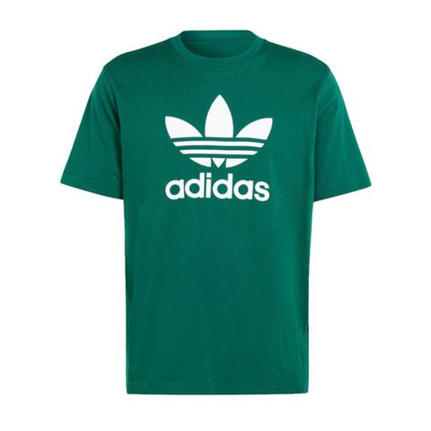 adidas Originals Adidas Trefoil T-Shirt [IR7976] 男 短袖 上衣 T恤 運動 經典 三葉草 基本款 綠