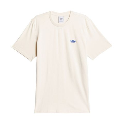 adidas Originals Adidas SHMOO FTHR TEE [IU0103] 男 短袖 上衣 T恤 聯名款 運動 休閒 棉質 舒適 米藍