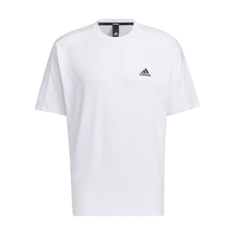 ADIDAS 愛迪達 Word S/S Tee [IM8769] 男女 短袖 上衣 T恤 運動 休閒 高磅數 棉質 白