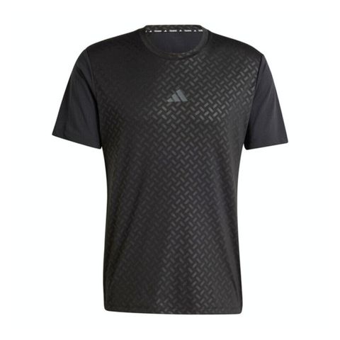 Adidas Power Tee [IN5622] 男 短袖 上衣 運動 健身 訓練 吸濕排汗 黑