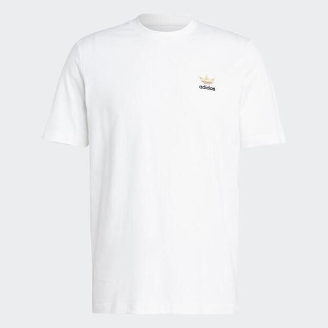 adidas Originals Adidas ACP Tee IB1402 男 短袖 上衣 T恤 亞洲版 運動 經典 三葉草 休閒 棉質 穿搭 白