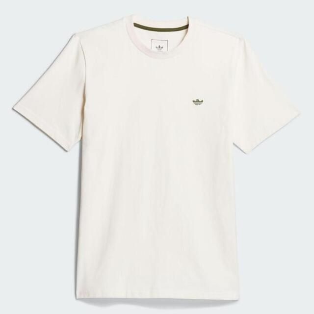 adidas Originals Adidas H Shmoo SS Tee II5962 男 短袖 上衣 T恤 亞洲版 休閒 重磅 柔軟 純棉 奶白