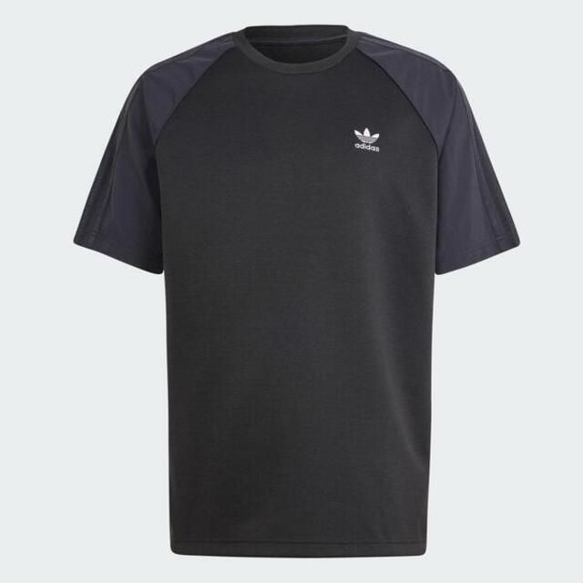 adidas Originals Adidas RE-PRO Tee II5780 男 短袖 上衣 T恤 國際版 經典 休閒 寬鬆 電繡 LOGO 黑