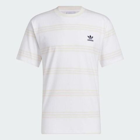 adidas Originals Adidas ENG 3-Stripes T IL4702 男 短袖 上衣 T恤 亞洲版 經典 復古 休閒 棉質 白