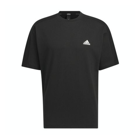 Adidas Word S/S Tee IM8770 男女 短袖 上衣 T恤 運動 休閒 高磅數 棉質 黑
