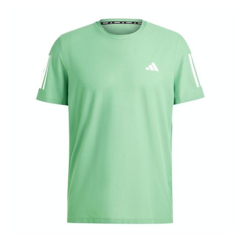 adidas 愛迪達 OTR B Tee IN1509 男 短袖 上衣 運動 慢跑 路跑 訓練 反光 吸濕排汗 透氣 綠