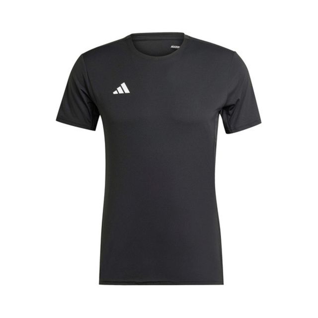 ADIDAS 愛迪達  Adizero E Tee IN1156 男 短袖 上衣 亞洲版 運動 慢跑 訓練 修身 吸濕排汗 黑