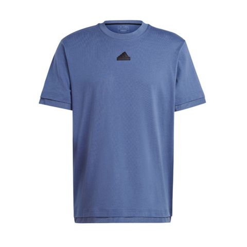 ADIDAS 愛迪達 M CE Q2 PR Tee IR5176 男 短袖 上衣 T恤 運動 訓練 休閒 寬鬆 基本款 藍