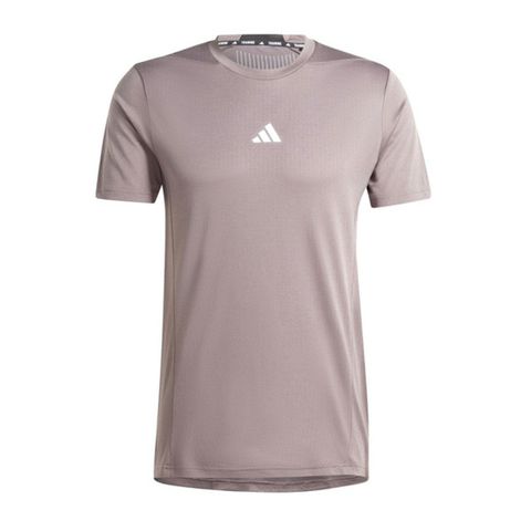 ADIDAS 愛迪達 D4T HR Tee IS3743 男 短袖 上衣 運動 健身 訓練 慢跑 吸濕排汗 透氣 修身 炭灰