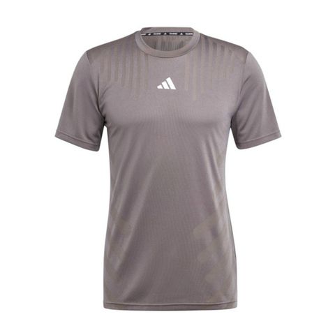 ADIDAS 愛迪達 HIIT Airchi Tee IS3735 男 短袖 上衣 運動 訓練 健身 透氣 涼感 反光 炭灰