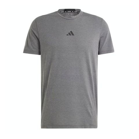 ADIDAS 愛迪達 D4T Tee IS3809 男 短袖 上衣 運動 健身 訓練 重訓 吸濕排汗 修身  灰