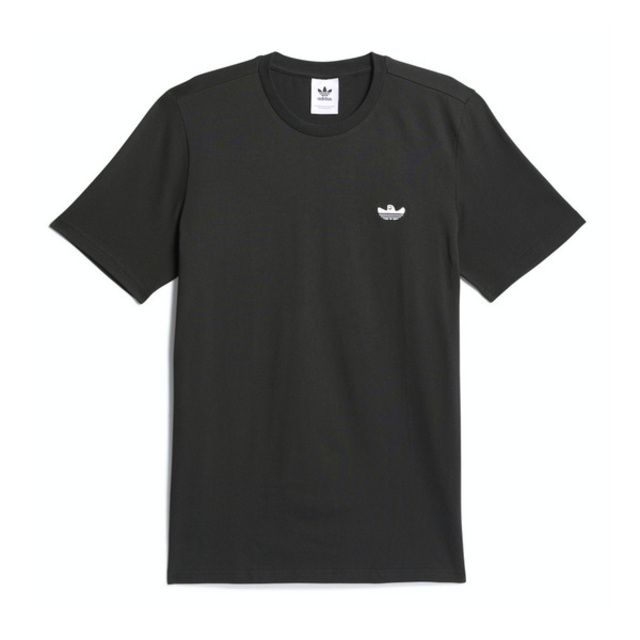 adidas Originals Adidas SHMOO FTHR TEE IU0105 男 短袖 上衣 T恤 聯名款 運動 休閒 棉質 舒適 黑