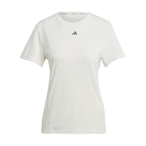 Adidas D4T HIIT SC T IU1124 女 短袖 上衣 運動 訓練 柔軟 涼感 輕量 透氣 白