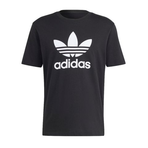 adidas Originals Adidas Trefoil T-Shirt IU2364 男 短袖 上衣 T恤 運動 經典 三葉草 基本款 黑