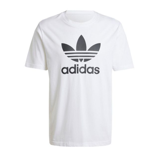 adidas Originals Adidas Trefoil T-Shirt IV5353 男 短袖 上衣 T恤 運動 經典 三葉草 基本款 白