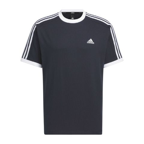 ADIDAS 愛迪達 3ST S/S Tee IX2738 男女 短袖 上衣 T恤 運動 訓練 休閒 經典 穿搭 黑 白