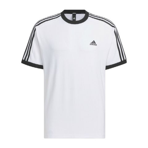 ADIDAS 愛迪達 3ST S/S Tee IX2739 男女 短袖 上衣 T恤 運動 訓練 休閒 經典 白