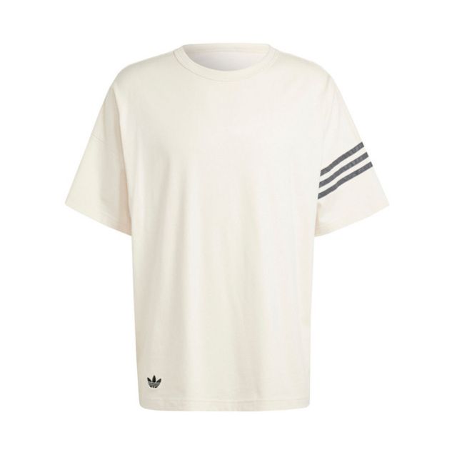 adidas Originals Adidas Neuclassic Tee IV5354 男 短袖 上衣 T恤 運動 休閒 三葉草 寬鬆 舒適 白