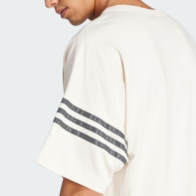 adidas Originals Adidas Neuclassic Tee IV5354 男 短袖 上衣 T恤 運動 休閒 三葉草 寬鬆 舒適 白