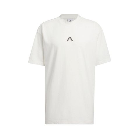 adidas Originals Adidas AE Foun Tee IU2810 男 短袖 上衣 T恤 運動 休閒 聯名款 棉質 舒適 白