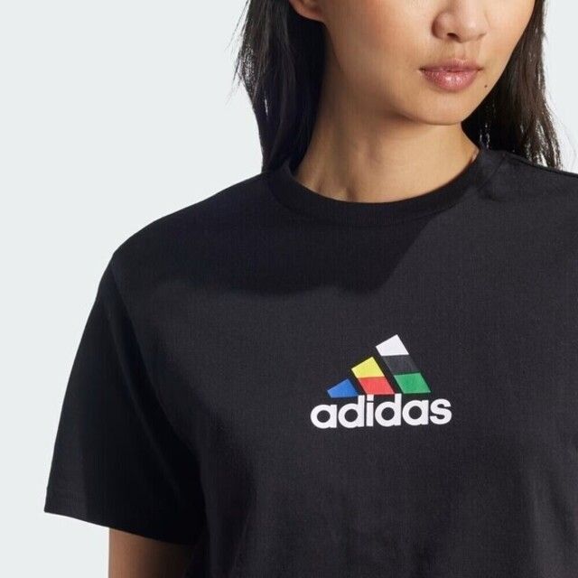 ADIDAS 愛迪達  W TIRO NTS T IY3439 女 短袖 上衣 T恤 足球 錦標賽 運動 休閒 舒適 黑