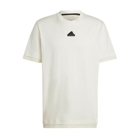 ADIDAS 愛迪達 M CE Q2 PR Tee IR5173 男 短袖 上衣 T恤 運動 訓練 休閒 寬鬆 基本款 米白