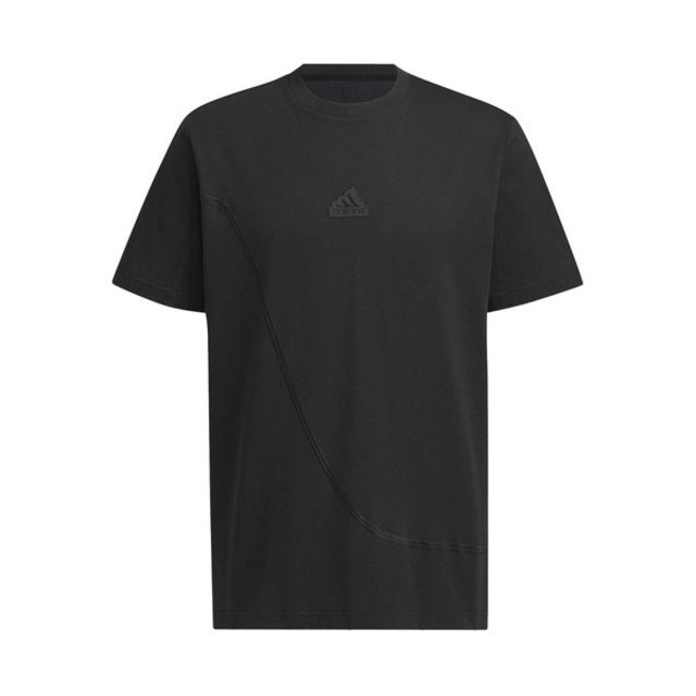 ADIDAS 愛迪達  CM GFX TEE CNY IT3992 男 短袖 上衣 T恤 運動 休閒 新年款 龍年 棉質 黑