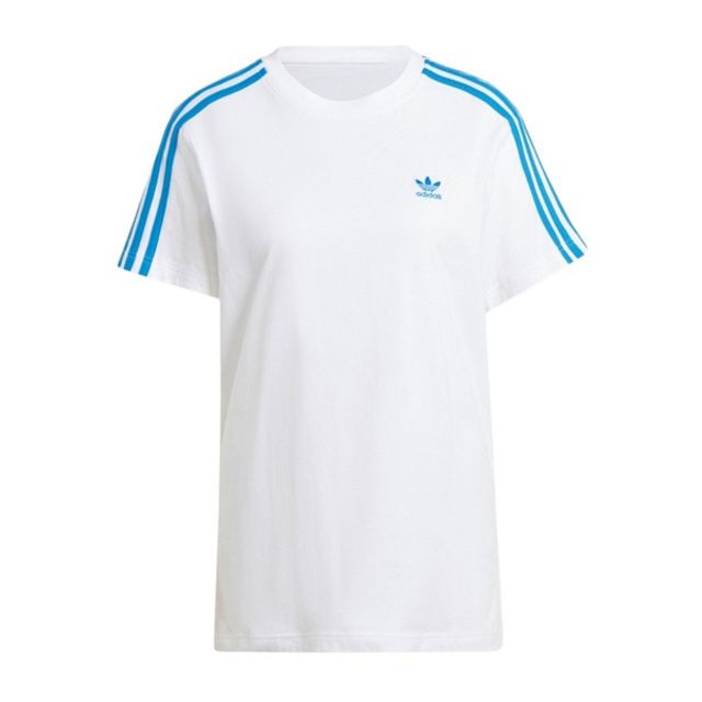 adidas Originals Adidas Adibrk Tee [IU2475] 女 短袖 上衣 運動 休閒 三葉草 棉質 寬鬆 舒適 白