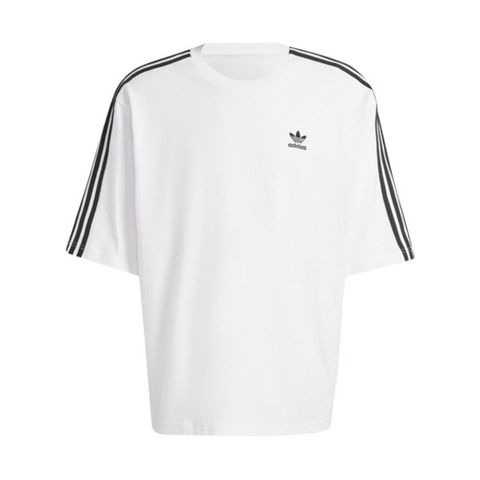 adidas Originals Adidas Oversize Tee [IZ2474] 男 短袖 上衣 T恤 運動 休閒 復古 三葉草 寬鬆 棉質 白