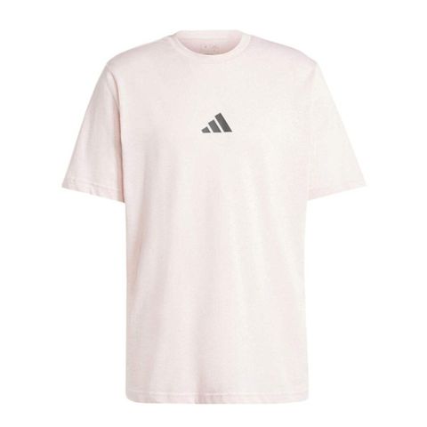 ADIDAS 愛迪達 M STR G T IW0137 男 短袖 上衣 運動 訓練 健身 柔軟 舒適  淺粉