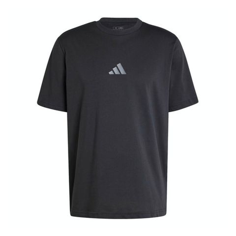 ADIDAS 愛迪達 M STR G T JI6322 男 短袖 上衣 運動 訓練 健身 柔軟 舒適  黑