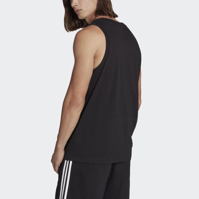 adidas Originals Adidas Trefoil Tank IA4811 男 背心 亞洲版 運動 休閒 經典 三葉草 棉質 舒適 黑