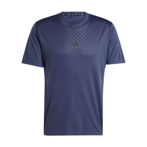 ADIDAS 愛迪達 Adidas Power Tee JH3652 男 短袖 上衣 運動 健身 訓練 吸濕排汗 深藍