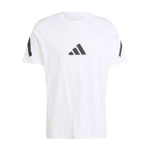 ADIDAS 愛迪達 Adidas M Z.N.E. Tee [JE3078] 男 短袖 上衣 運動 訓練 休閒 棉質 舒適 愛迪達 白黑