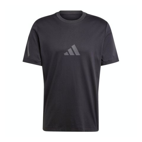 ADIDAS 愛迪達 Adidas M Z.N.E. Tee [JE3069] 男 短袖 上衣 T恤 運動 訓練 休閒 棉質 舒適 簡約 黑