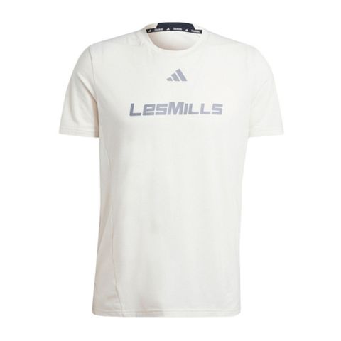 ADIDAS 愛迪達 Adidas M Lm G T [IX7976] 男 短袖 上衣 運動 健身 訓練 柔軟 透氣 吸濕排汗 白