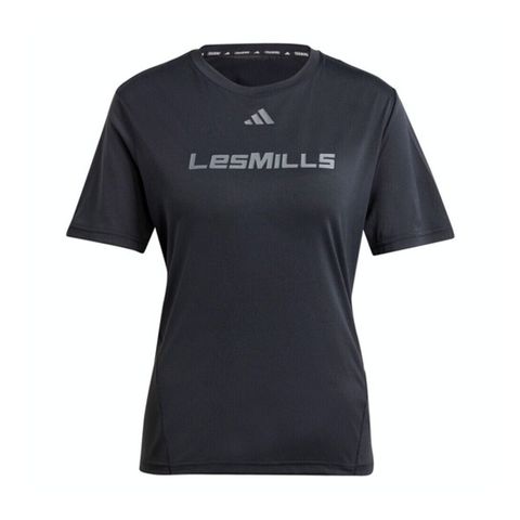 ADIDAS 愛迪達 Adidas W LM G T [IX7983] 女 短袖 上衣 運動 健身 訓練 柔軟 透氣 吸濕排汗 黑