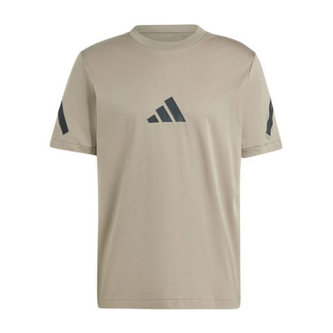 ADIDAS 愛迪達 Adidas M Z.N.E. TEE [JE7541] 男 短袖 上衣 圓領 運動 訓練 休閒 棉質 舒適 卡其