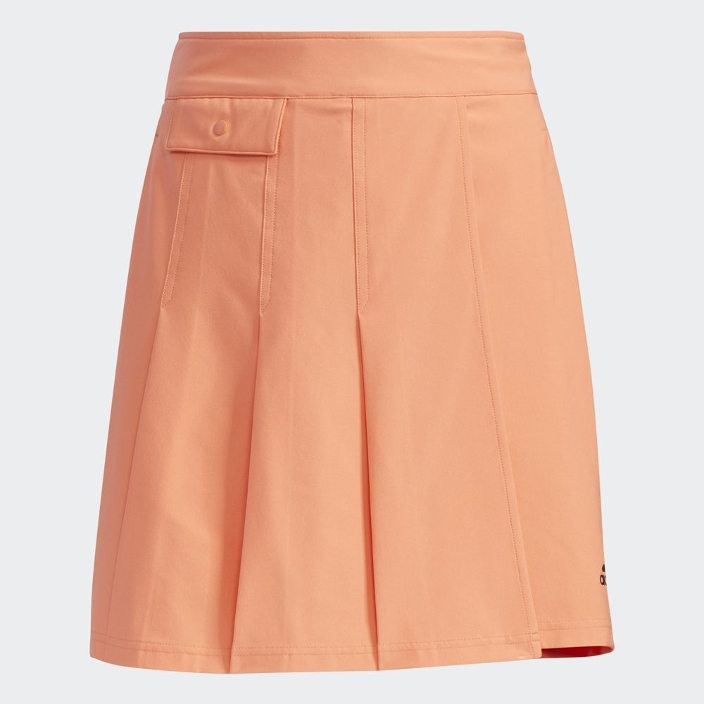 ADIDAS 愛迪達  TECH SHORTS WV 女 運動短褲 橘-GP0648