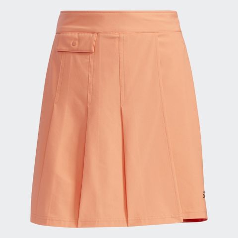 ADIDAS TECH SHORTS WV 女 運動短褲 橘-GP0648