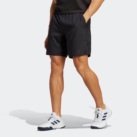 ADIDAS 愛迪達 TS Short [HR8725] 男 短褲 運動 訓練 網球 舒適 透氣 吸濕 排汗  黑