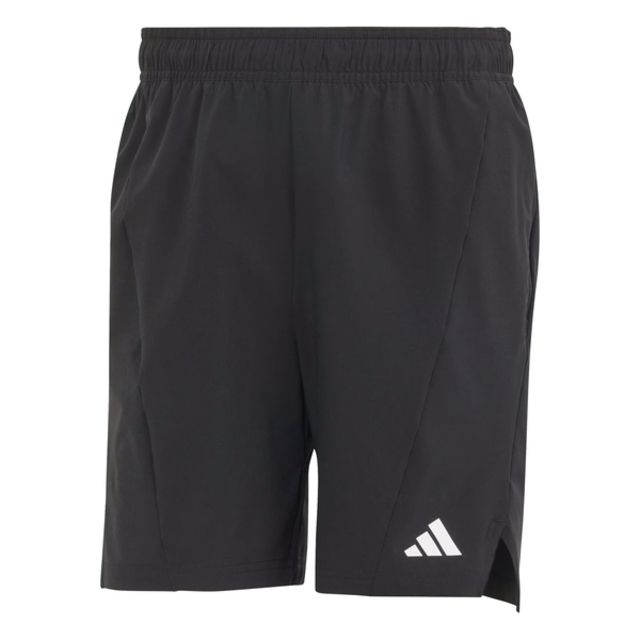 ADIDAS 愛迪達 Adidas D4T Short [IK9723] 男 短褲 運動 訓練 健身 重訓 吸濕排汗 拉鍊口袋 透氣 舒適 黑