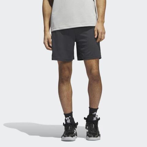 ADIDAS 愛迪達 Bos Short IL2257 男 短褲 球褲 運動 籃球 訓練 中腰 吸濕排汗 輕量  深灰