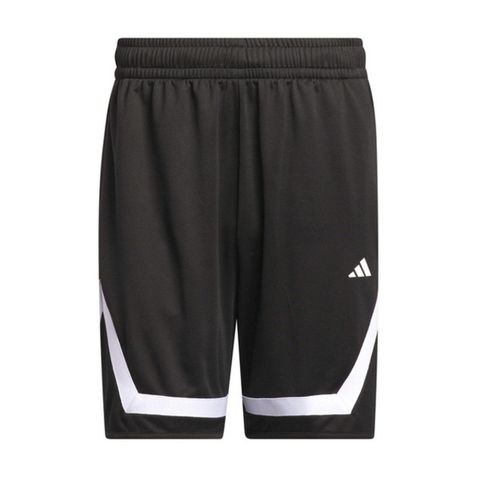 ADIDAS 愛迪達 Pro Block Short IX1850 男 籃球褲 短褲 亞洲版 運動 訓練 吸濕排汗 黑白