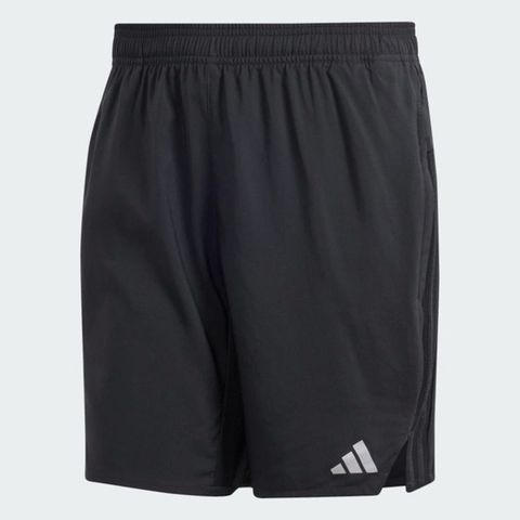 ADIDAS 愛迪達 Hiit 3s Mes Sho [IK9747] 男 短褲 鬆緊帶 反光 吸濕 排汗 黑