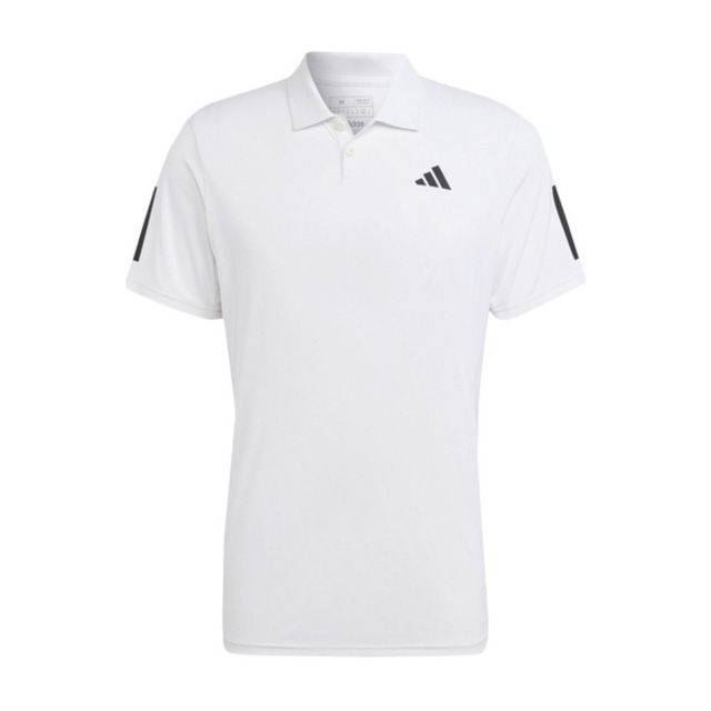 ADIDAS 愛迪達  Club Smu3s Polo [IS2295] 男 短袖 POLO衫 運動 訓練 網球 吸濕排汗 白