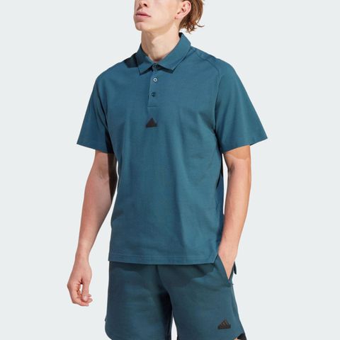 ADIDAS 愛迪達 M Z.N.E.PR POLO IJ6134 男 短袖 POLO衫 亞洲版 高爾夫球 運動 休閒 藍綠